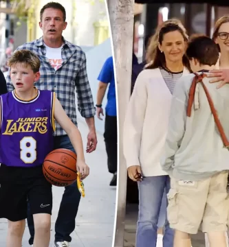 Jennifer Garner lifts the lid on co-parenting with Ben Affleck
