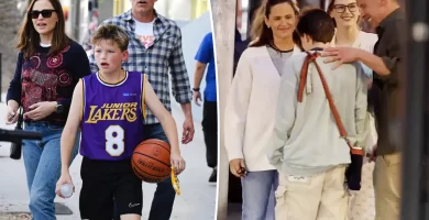 Jennifer Garner lifts the lid on co-parenting with Ben Affleck