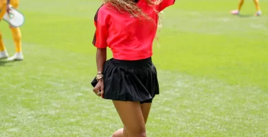 Ciara's World Cup style is the ultimate FIFA final inspiration