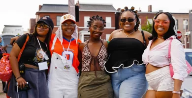 Our favorite street style moments from WerQfest 2026