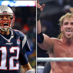 Tom Brady hits Logan Paul on stage at Fanatics Fest 2026, video shows