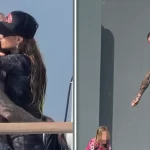 Adam Levine and Behati Prinsloo Can't Keep Their Hands Off During Yacht Day