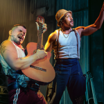 An animated two-person musical straight from New York to Pasadena