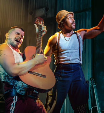 An animated two-person musical straight from New York to Pasadena 2 An animated two-person musical straight from New York to Pasadena