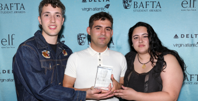 BAFTA Pupil Award Winners 2026 11 BAFTA Student Award Winners 2026