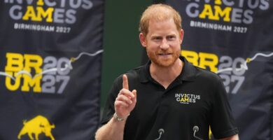 There's a Change.org petition regarding Prince Harry's 'removal' from Invictus