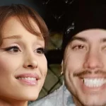 Ricky Alvarez seen dancing at Ariana Grande's show in New York, on video
