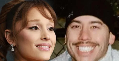 Ricky Alvarez seen dancing at Ariana Grande's show in New York, on video