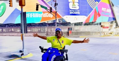 A Black Lady's Journey to the World Cup 26 A Black Woman's Journey to the World Cup