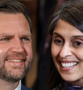 JD Vance and wife Usha welcome baby boy and make vice presidential history
