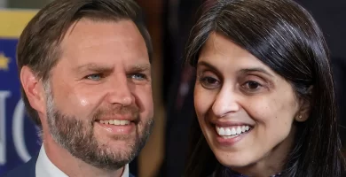 JD Vance and spouse Usha welcome child boy and make vice presidential historical past 18 JD Vance and wife Usha welcome baby boy and make vice presidential history