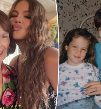 Khloé Kardashian mourns her late grandmother MJ