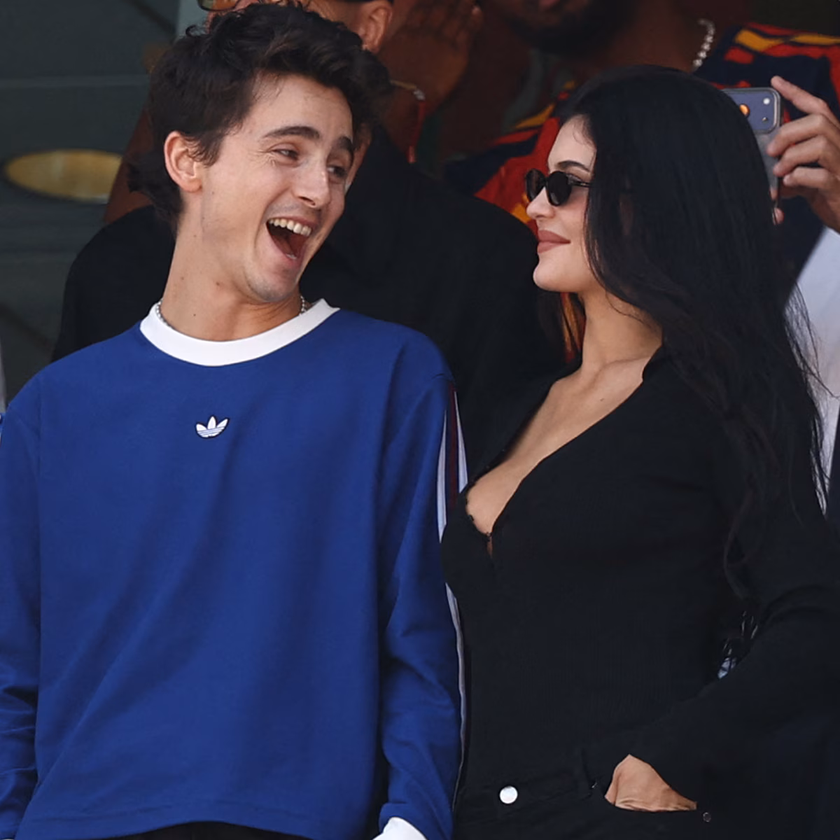 Kylie Jenner and Timothée Chalamet exhibit their PDA on the 2026 World Cup last 16 Kylie Jenner and Timothée Chalamet show off their PDA at the 2026 World Cup final
