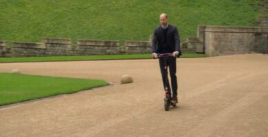 Prince William's 'The Reluctant Traveler' episode was nominated for an Emmy