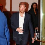 At Time 100 Sports Gala, Prince Harry Says His Dad Is 'Doing Great'