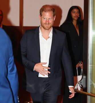 At Time 100 Sports Gala, Prince Harry Says His Dad Is 'Doing Great'