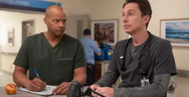 'Scrubs' Revival Elevates Ava Bunn to Common Standing, X Mayo Joel Kim Booster Exit 27 'Scrubs' Revival Elevates Ava Bunn to Regular Status, X Mayo Joel Kim Booster Exit