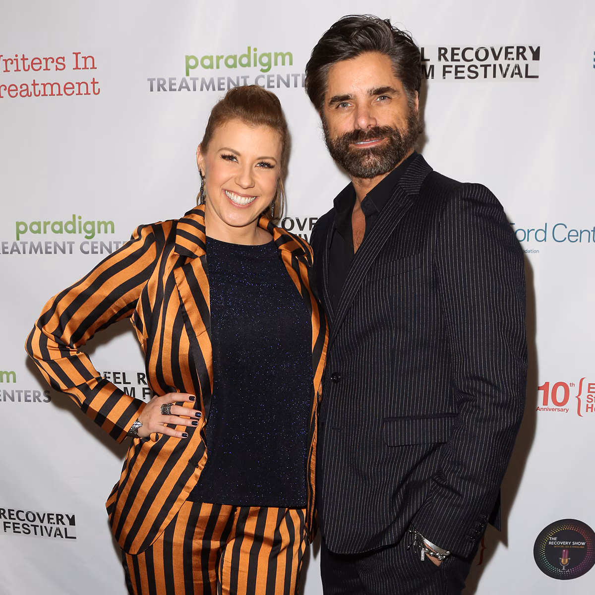 Full House's Jodie Sweetin and John Stamos connected on sobriety and addiction
