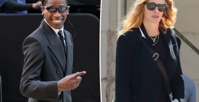 Julia Roberts Dines at an Exclusive Indian Restaurant, Travis Scott Parties After the 'Odyssey' Premiere, and More Sightings