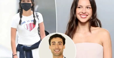 Olivia Rodrigo is courting a Wall Road gambler 7 Olivia Rodrigo is dating a Wall Street gambler
