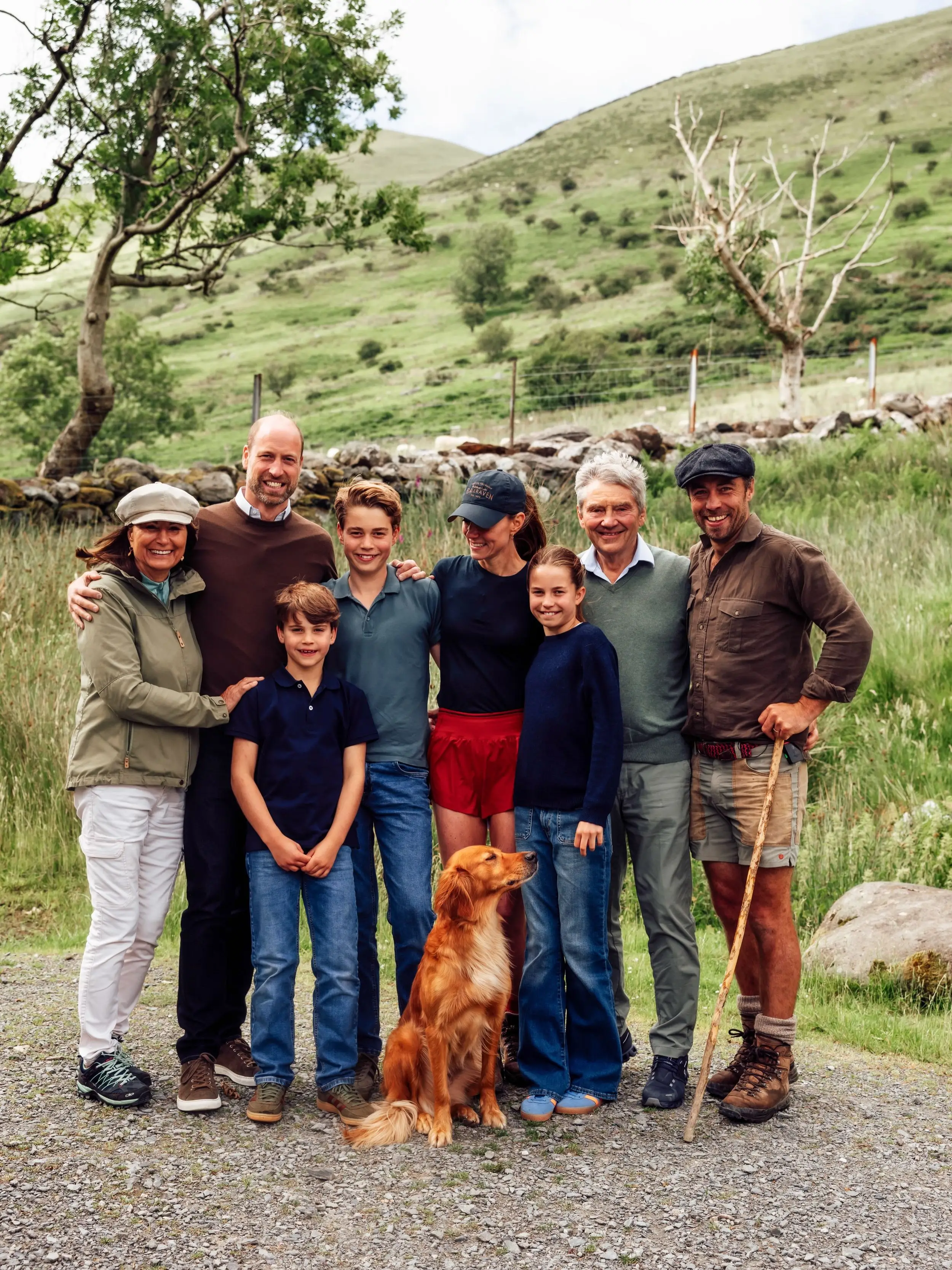 in a steady household life, getting ready him for the independence of boarding faculty 2 Kate Middleton reunites with family members after completing the National Three Peaks Challenge