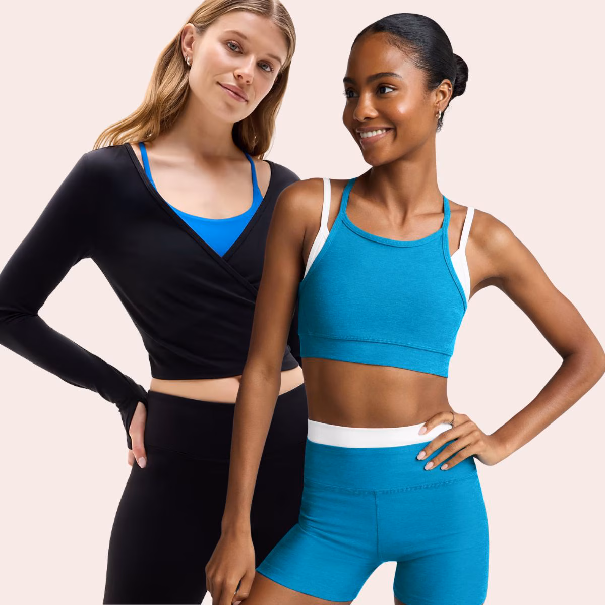 Look sexy in colorful Pilates outfits that won't show sweat