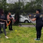 Antoinette Wooden wants black women to find well-being through archery