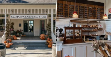 Full of life village assembly across the Sagaponack common retailer, a grocery retailer owned by the spouse of the Blackstone chief 23 Lively village meeting around the Sagaponack general store, a grocery store owned by the wife of the Blackstone chief