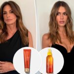 Cindy Crawford and Kaia Gerber both use Hampton Sun luxury sunscreen