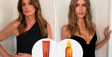 Cindy Crawford and Kaia Gerber each use Hampton Solar luxurious sunscreen 8 Cindy Crawford and Kaia Gerber both use Hampton Sun luxury sunscreen