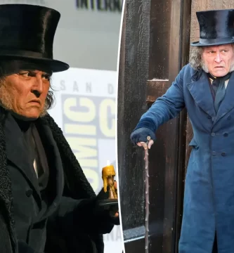 Johnny Depp is sort of unrecognizable at Comedian-Con selling a brand new film 1 Johnny Depp is almost unrecognizable at Comic-Con promoting a new movie