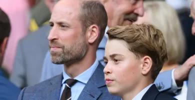 Prince George is the picture of Prince William from his college years at Eton 12 Prince George is the image of Prince William from his school years at Eton
