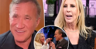 Dr. Terry Dubrow slams Vicki Gunvalson's 'nasty' concept about her wealth 6 Dr. Terry Dubrow slams Vicki Gunvalson's 'nasty' theory about her wealth