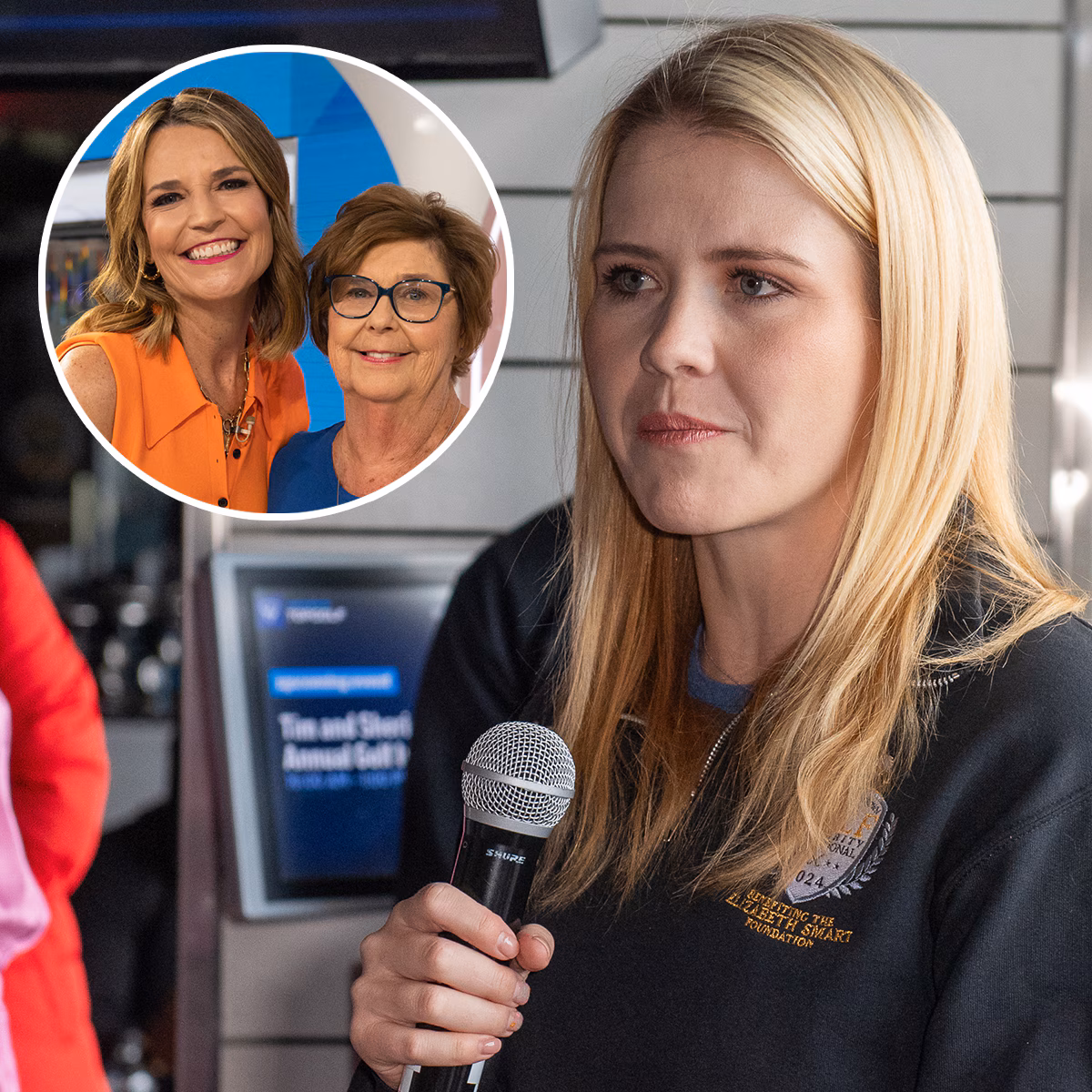 Elizabeth Good speaks out on the Nancy Guthrie affair and message to Savannah Guthrie 4 Elizabeth Smart speaks out on the Nancy Guthrie affair and message to Savannah Guthrie