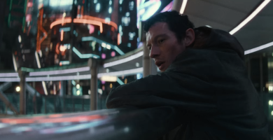 The trailer for “Neuromancer” offered by Callum Turner at SDCC 11 The trailer for “Neuromancer” presented by Callum Turner at SDCC