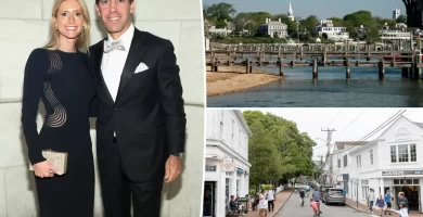 Goldman Sachs government fights again in battle over Martha's Winery bushes 10 Goldman Sachs executive fights back in battle over Martha's Vineyard trees