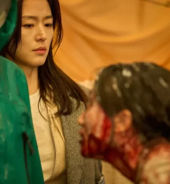 Director Yeon Sang-ho and Gianna Jun on their exciting new zombie film