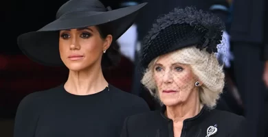 Queen Camilla's secret advice to Meghan Markle on being the 'bad guy'