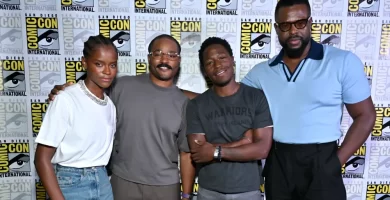 Ryan Coogler met David Jonsson in a secret meeting about Black Panther