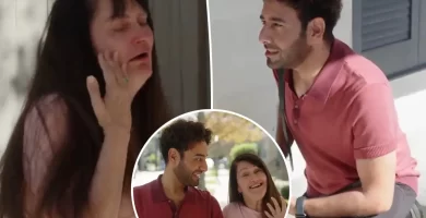 Debby collapses as Mido drops crazy surprise in wedding chapel