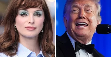 Dylan Mulvaney responds after Trump mocks her in WHCD speech
