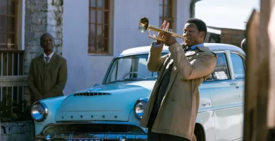 Thabo Rametsi revealed as Hugh Masekela in Bill Condon's The Road Home