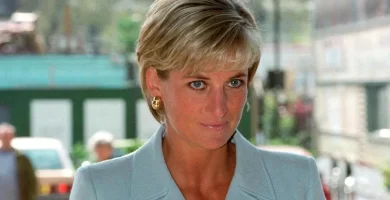 Princess Diana's second 'naked' skirt moment