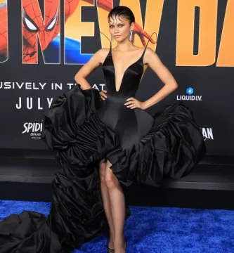 Zendaya stuns at 'Spider-Man: Brand New Day' premiere