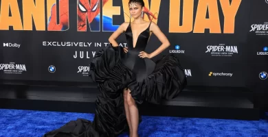 Zendaya stuns at 'Spider-Man: Brand New Day' premiere