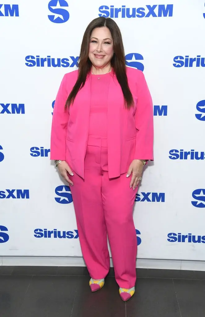 Wilson Philips singer shocks followers with enormous transformation after 'ready 7 years' 4 Carnie Wilson visits the SiriusXM studios on May 19, 2026 in New York. (Photo by Gary Gershoff/Getty Images)