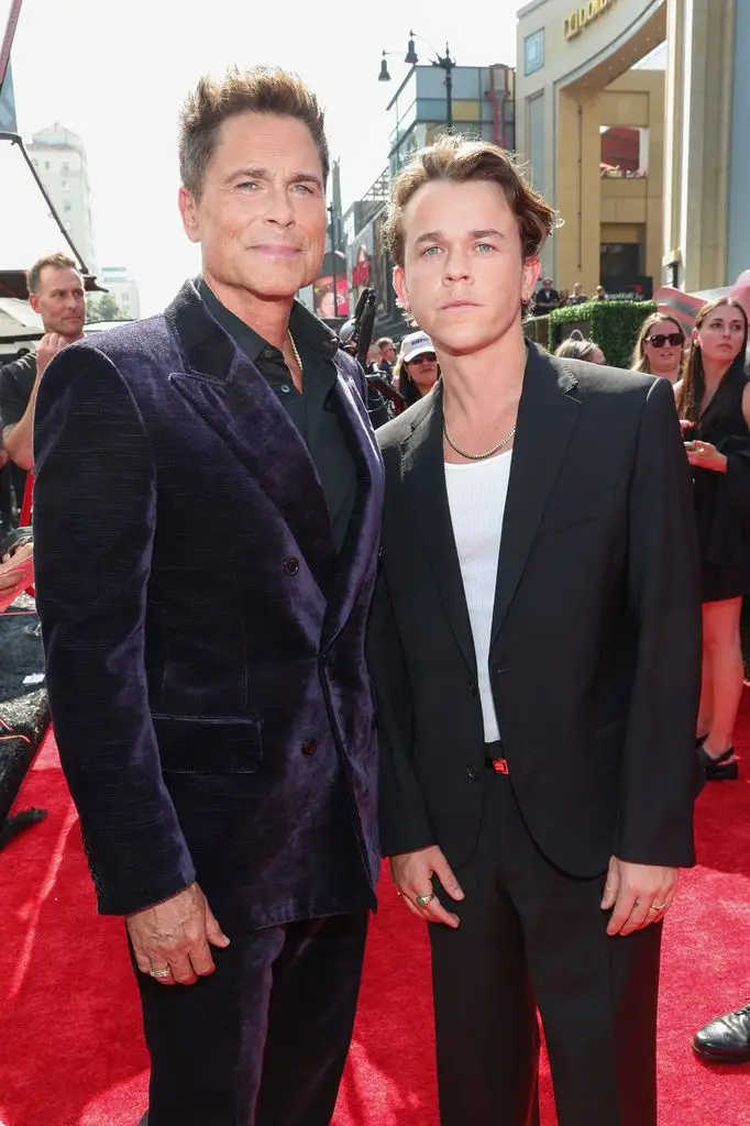 Rob Lowe and John Owen Lowe attend the 2024 ESPY Awards at Dolby Theater on July 11, 2024 in Hollywood, California.