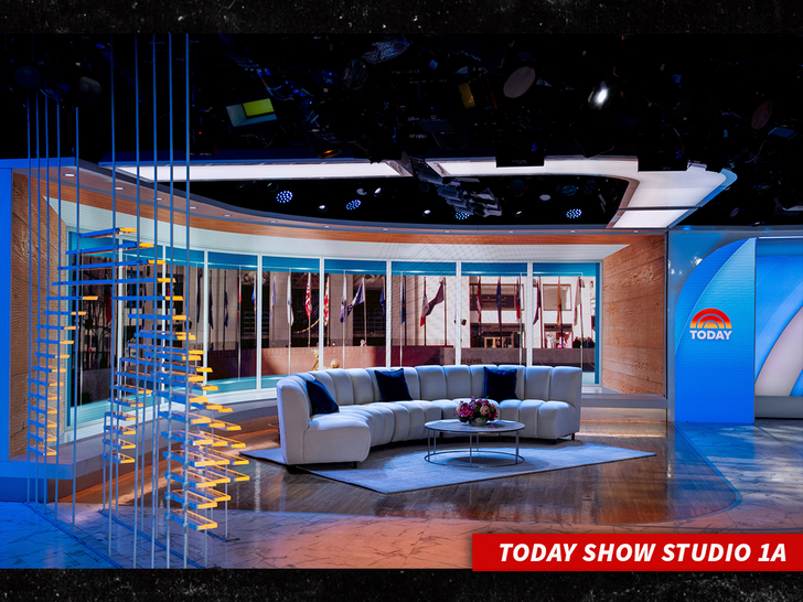 under today show studio 1A Getty