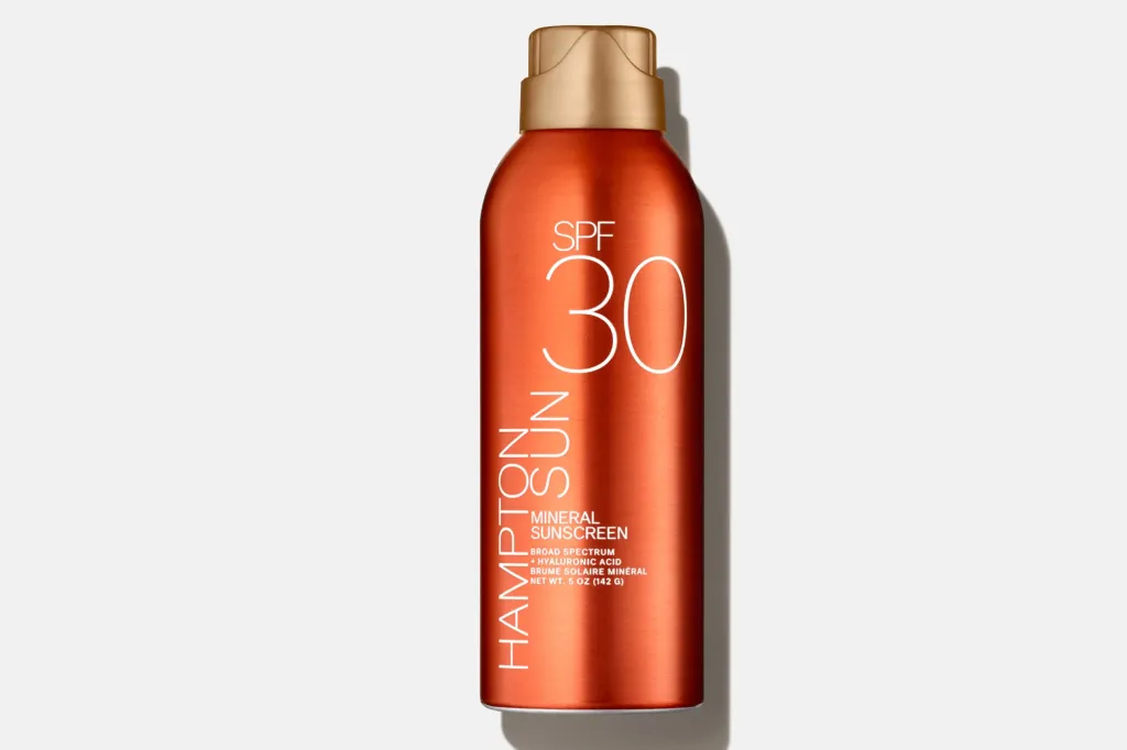 Cindy Crawford and Kaia Gerber each use Hampton Solar luxurious sunscreen 2 Hampton Sun Mineral Sunscreen SPF 30, 5 oz.