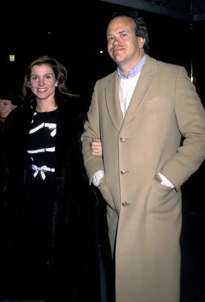 Susan Saint James and Dick Erbersol in 1988.